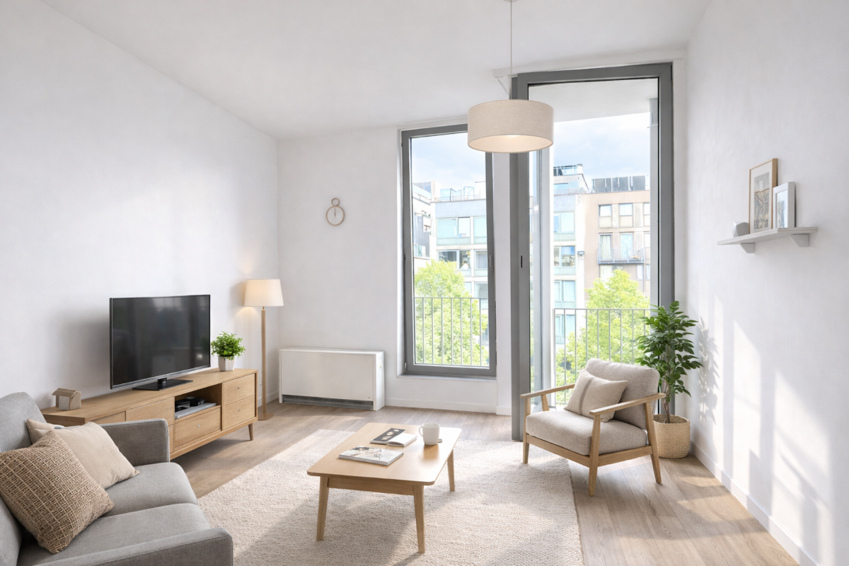 Appartement à vendre à Bruxelles 1000 244500.00€ 1 chambres 53.00m² - annonce 741303