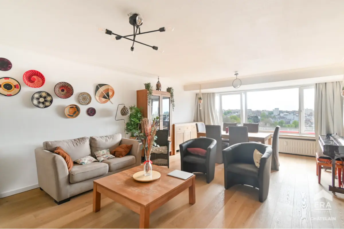 Appartement te  koop in Evere 1140 260000.00€ 2 slaapkamers 89.00m² - Zoekertje 741119