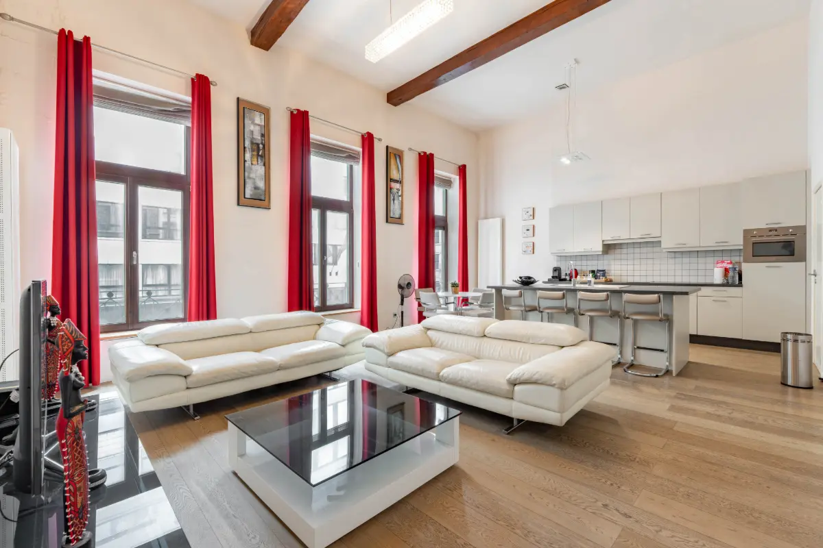 Appartement à vendre à Bruxelles 1000 350000.00€ 1 chambres 94.00m² - annonce 741275