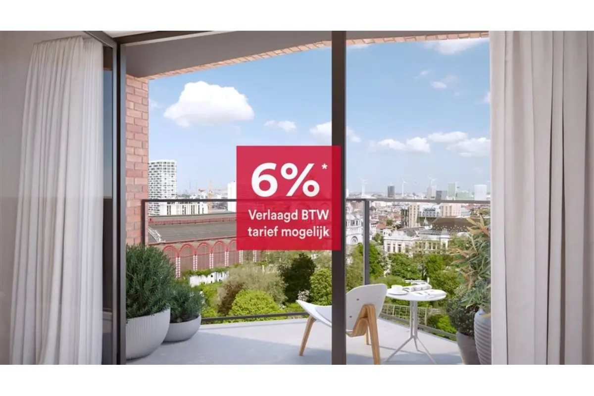 Appartement te  koop in Antwerpen 2018 344000.00€ 1 slaapkamers 73.87m² - Zoekertje 741109