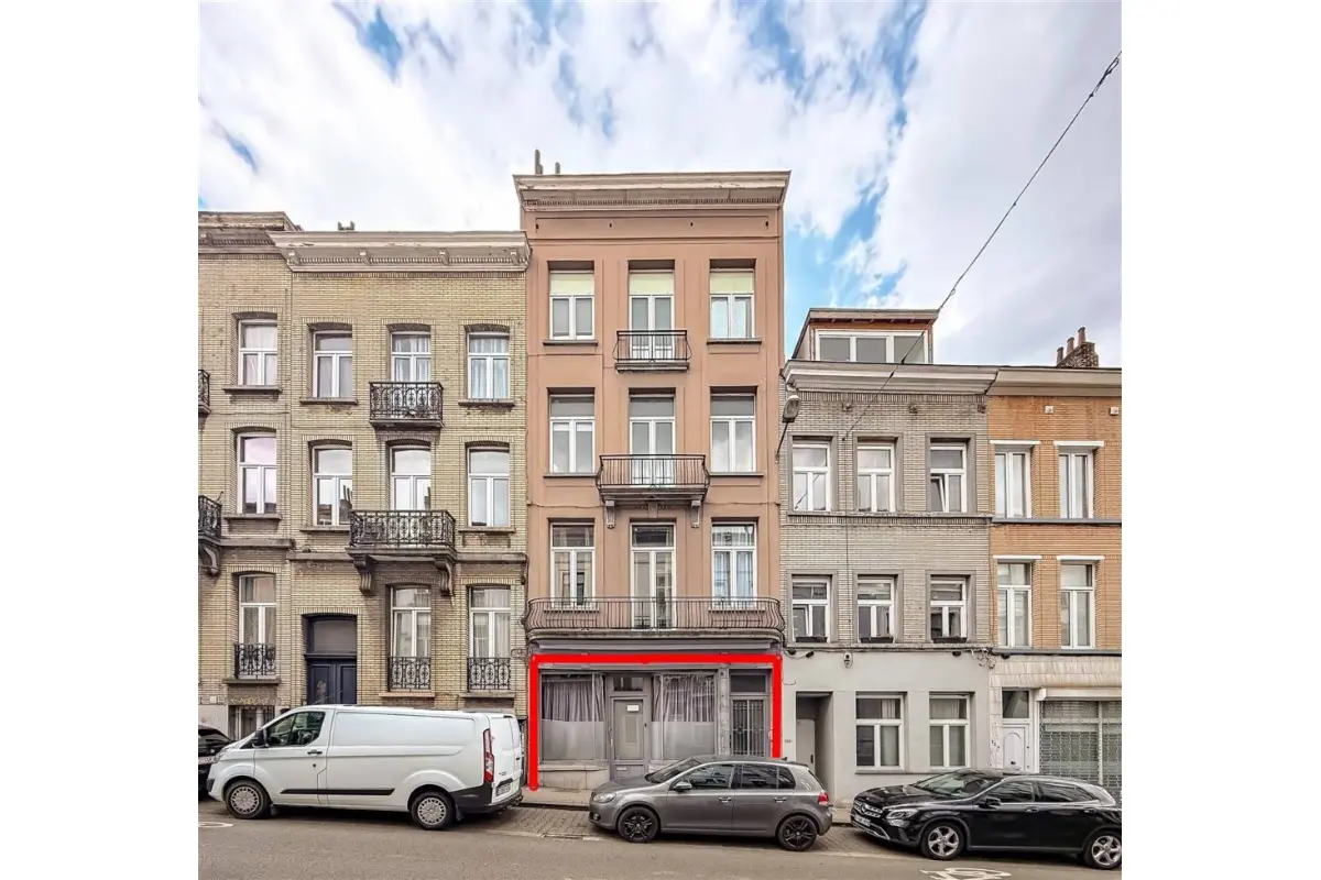 Commerce à louer à Ixelles 1050 1500.00€  chambres 120.00m² - annonce 741290
