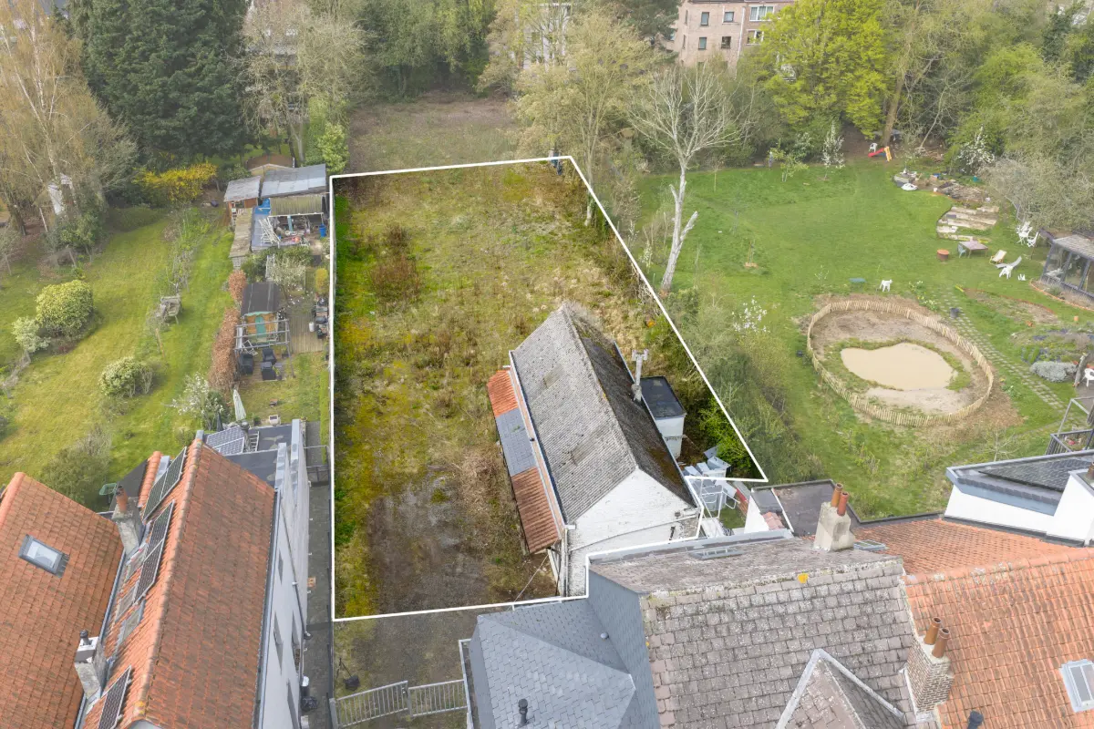 Terrain à vendre à Woluwe-Saint-Pierre 1150 350000.00€  chambres m² - annonce 741186