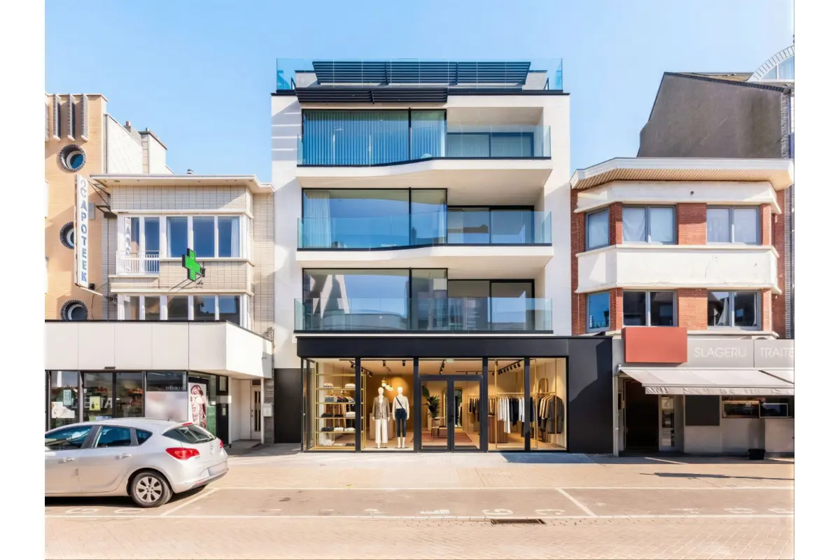 Commerce à vendre à Coxyde 8670 485000.00€ 3 chambres 188.00m² - annonce 741321