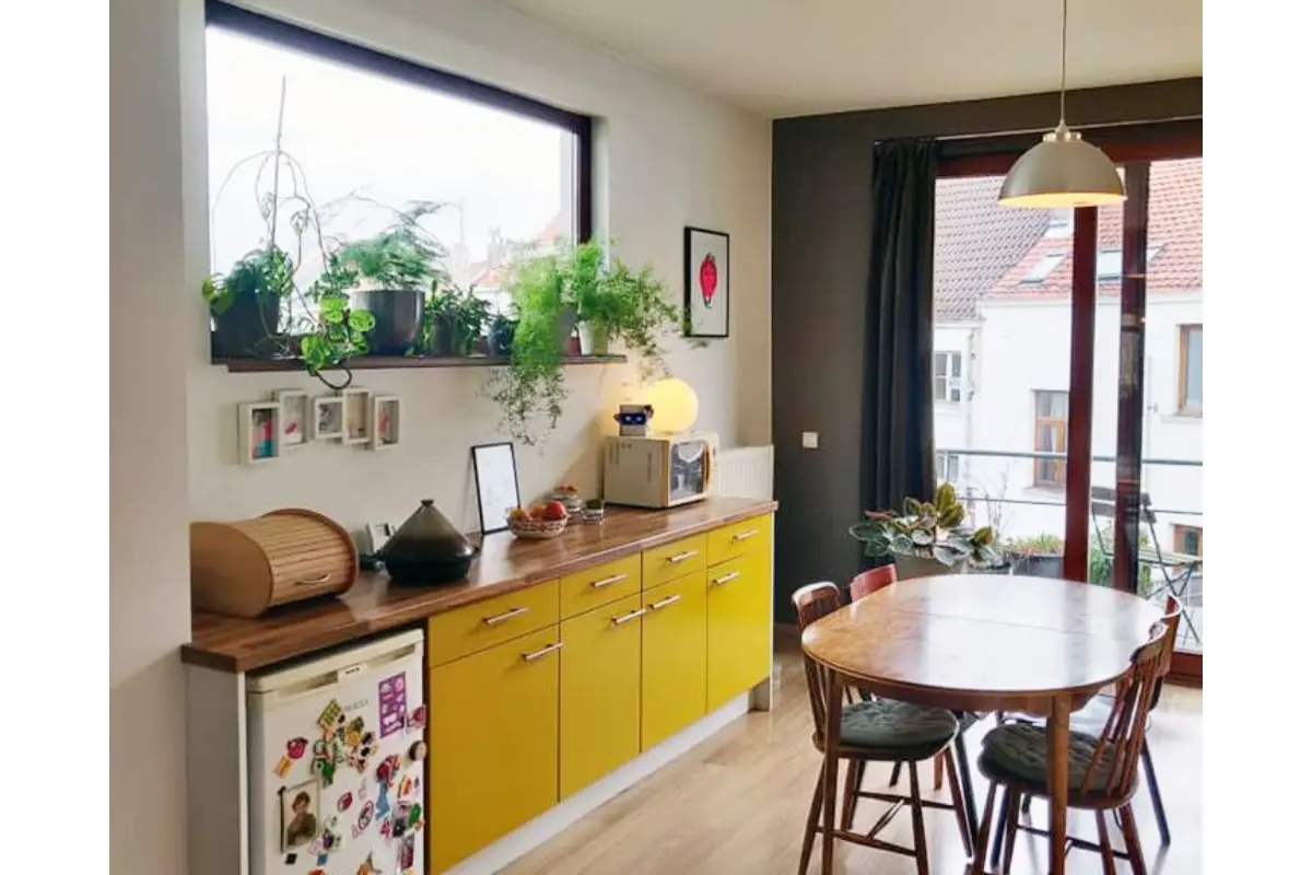 Appartement te  koop in Brussel 1000 238000.00€ 1 slaapkamers 63.00m² - Zoekertje 741430
