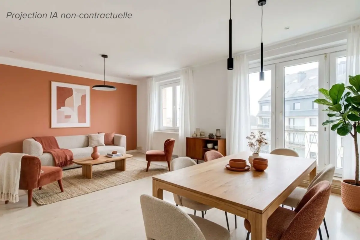 Appartement te  koop in Aarlen 6700 189000.00€ 2 slaapkamers 88.00m² - Zoekertje 741362