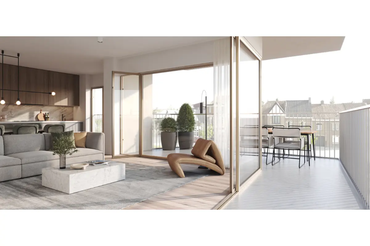 Appartement te  koop in Deinze 9800 400000.00€ 2 slaapkamers 96.00m² - Zoekertje 741402