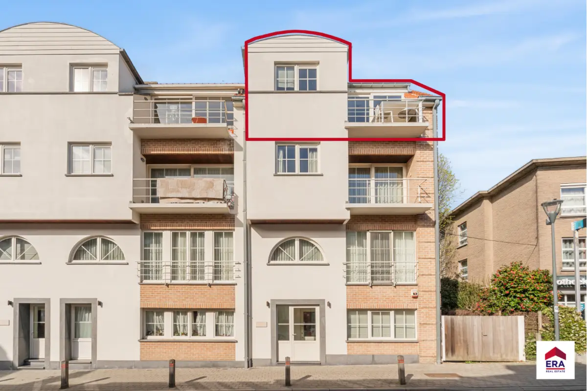 Appartement te  koop in Sint-Agatha-Berchem 1082 395000.00€ 2 slaapkamers 113.00m² - Zoekertje 741371