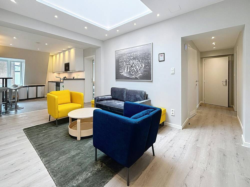 Appartement à louer à Anderlecht 1070 585.00€ 1 chambres 165.00m² - annonce 741498