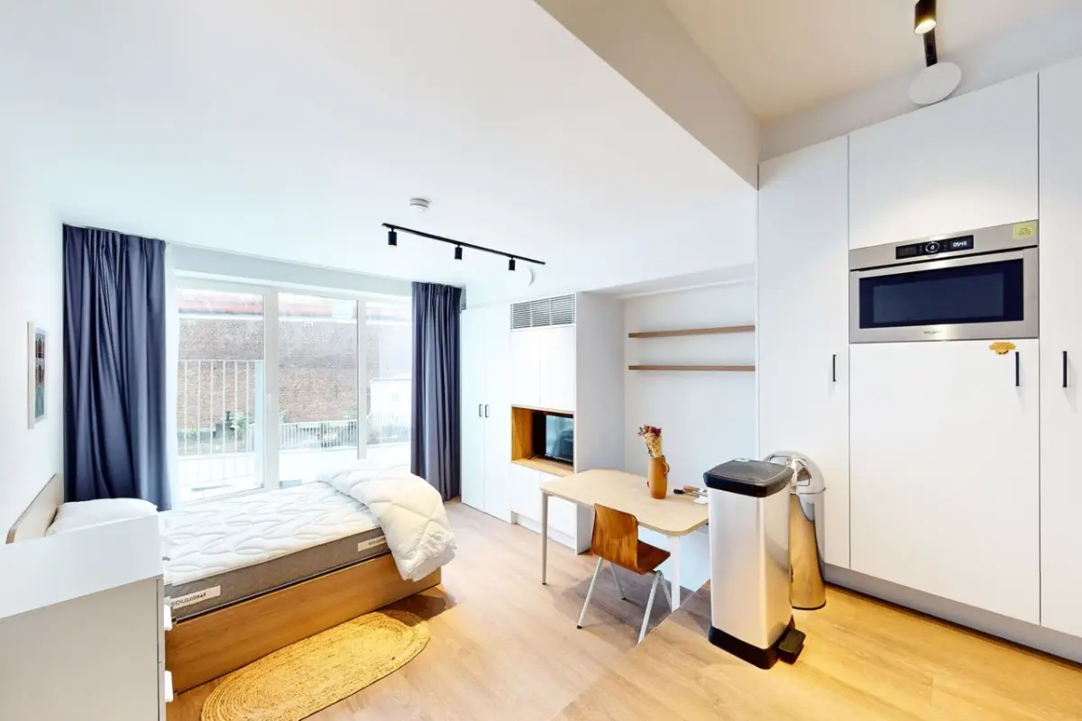 Appartement à louer à Bruxelles 1000 1600.00€  chambres 34.00m² - annonce 741382
