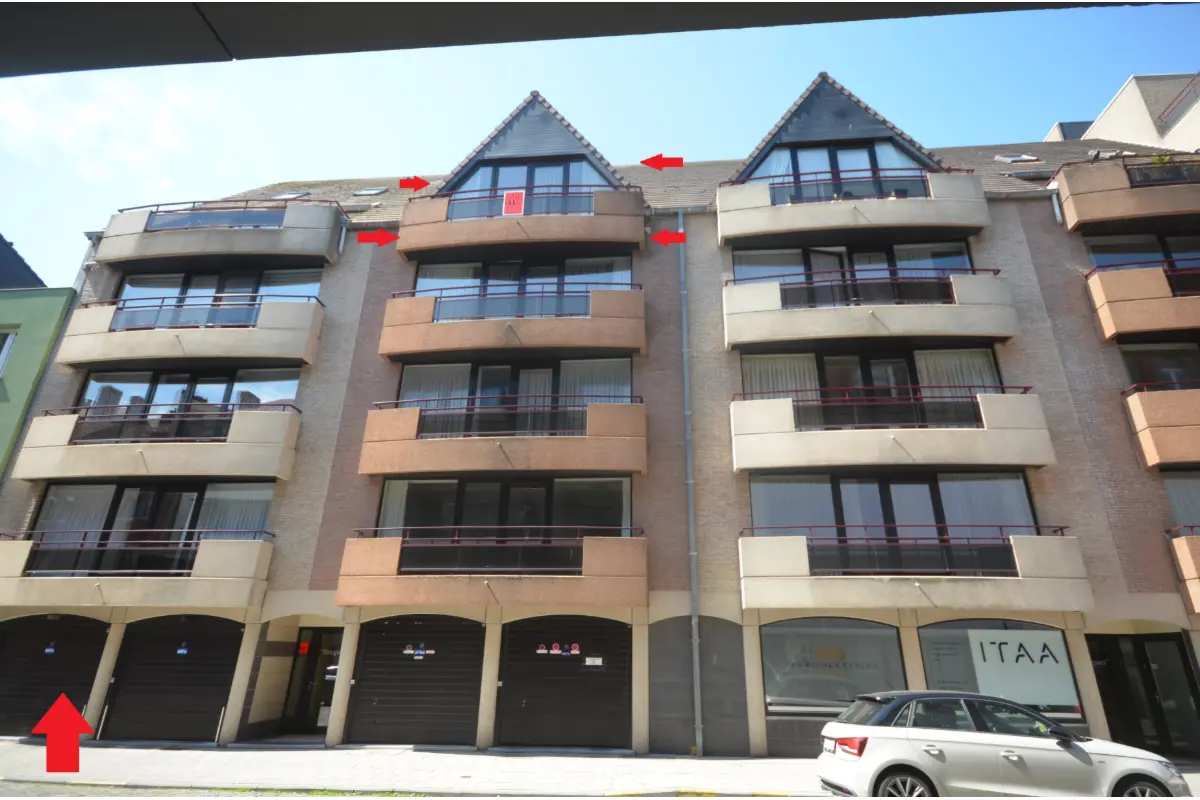 Appartement te  koop in Oostende 8400 269000.00€ 1 slaapkamers 108.00m² - Zoekertje 741405