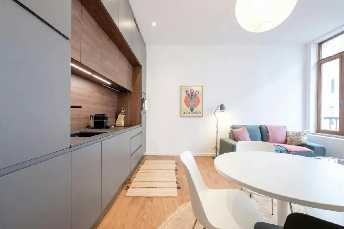 Appartement à louer à Bruxelles 1000 2000.00€  chambres m² - annonce 741459