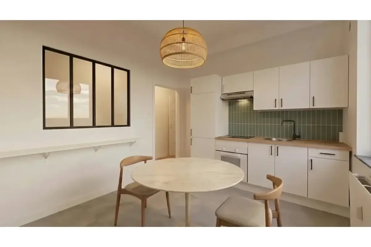 Appartement te  koop in Luik 4000 135000.00€ 1 slaapkamers m² - Zoekertje 741445