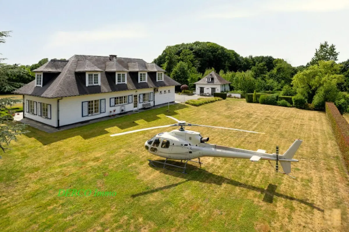 Villa à vendre à Louvain 3000 1350000.00€ 4 chambres 488.00m² - annonce 741422