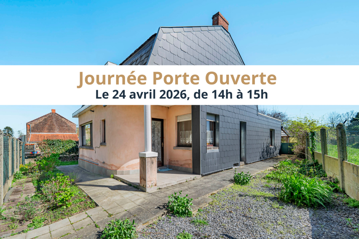 Villa à vendre à Hornu 7301 199000.00€ 4 chambres 190.00m² - annonce 741650