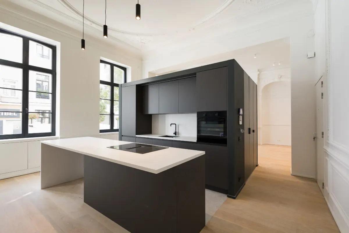 Duplex te  koop in Sint-Joost-ten-Node 1210 575000.00€ 2 slaapkamers 130.00m² - Zoekertje 741808