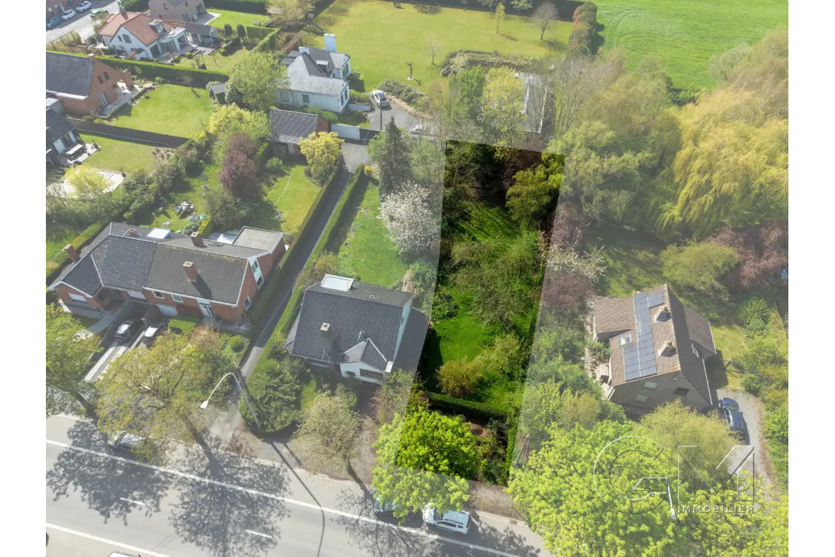 Terrain à vendre à Dottignies 7711 115000.00€  chambres m² - annonce 741675