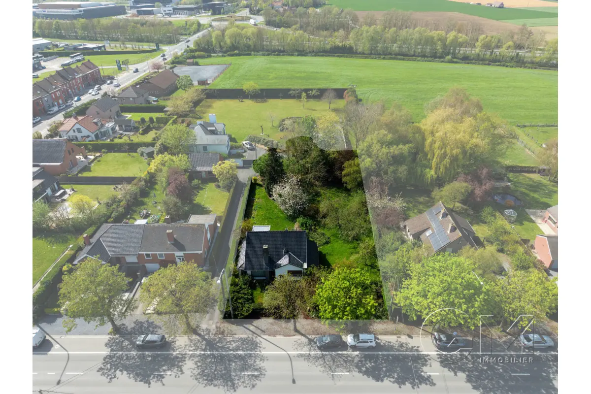 Villa à vendre à Dottignies 7711 420000.00€ 5 chambres 135.00m² - annonce 741677