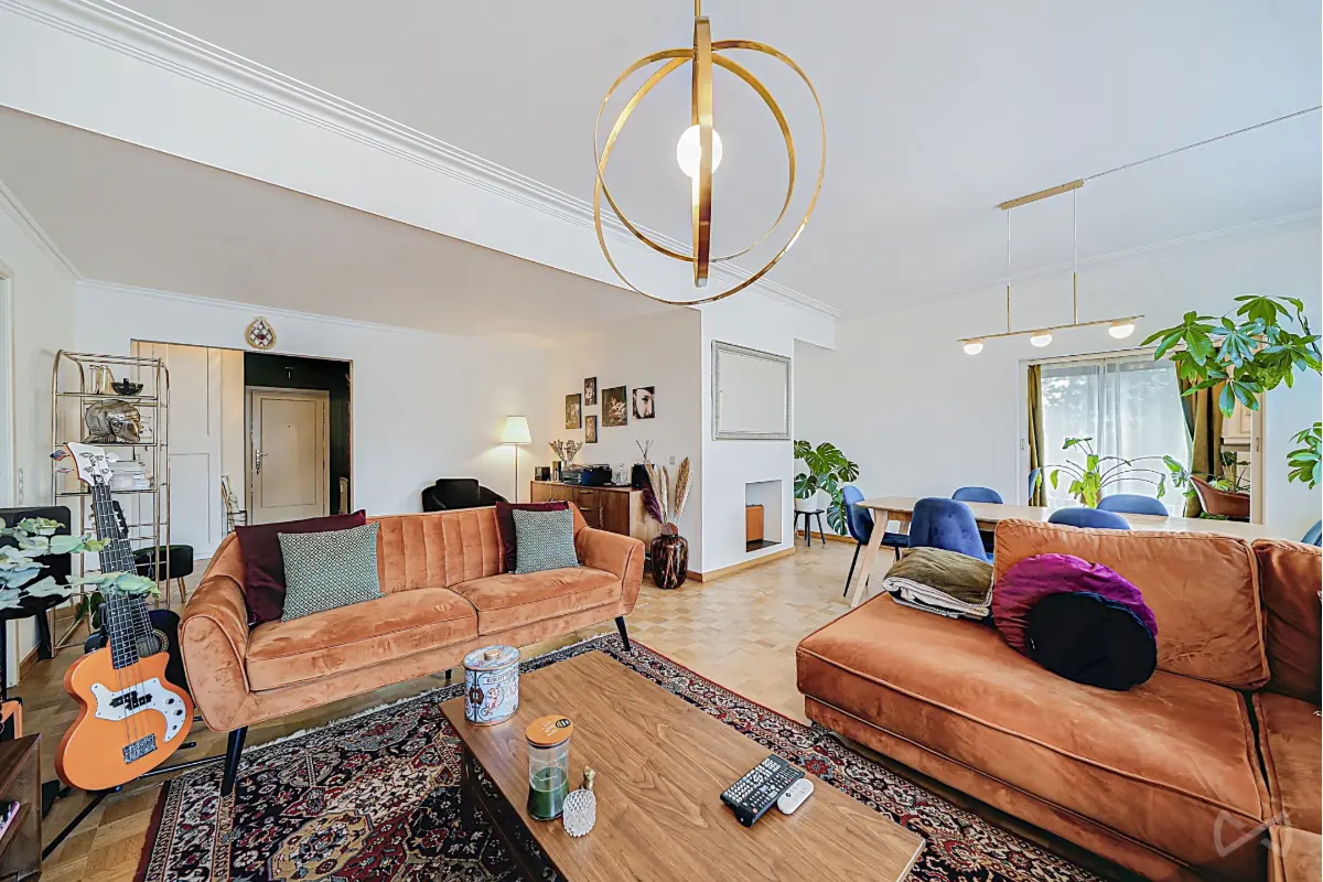 Appartement à vendre à Ixelles 1050 495000.00€ 2 chambres 113.00m² - annonce 742176