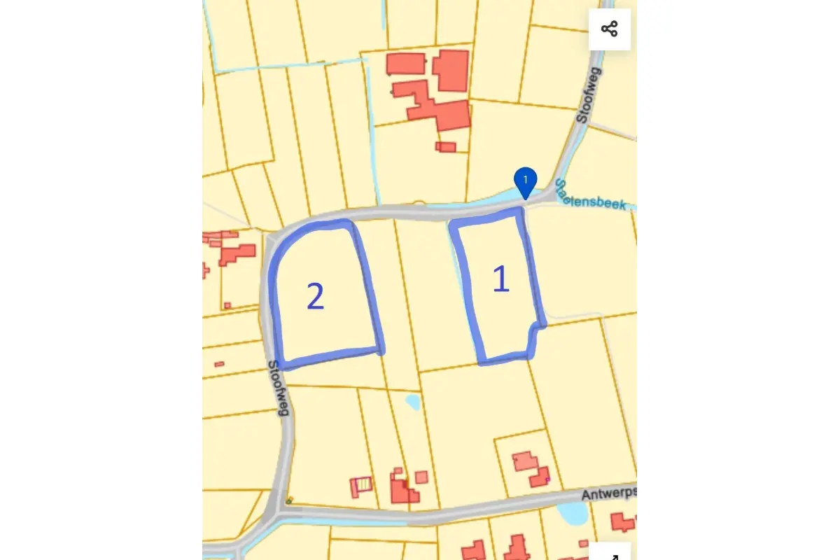 Terrain à vendre à Sijsele 8340 165000.00€  chambres m² - annonce 741669