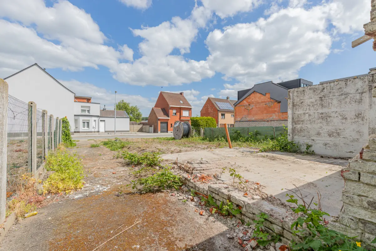 Terrain à vendre à Denderleeuw 9470 84000.00€  chambres m² - annonce 741796