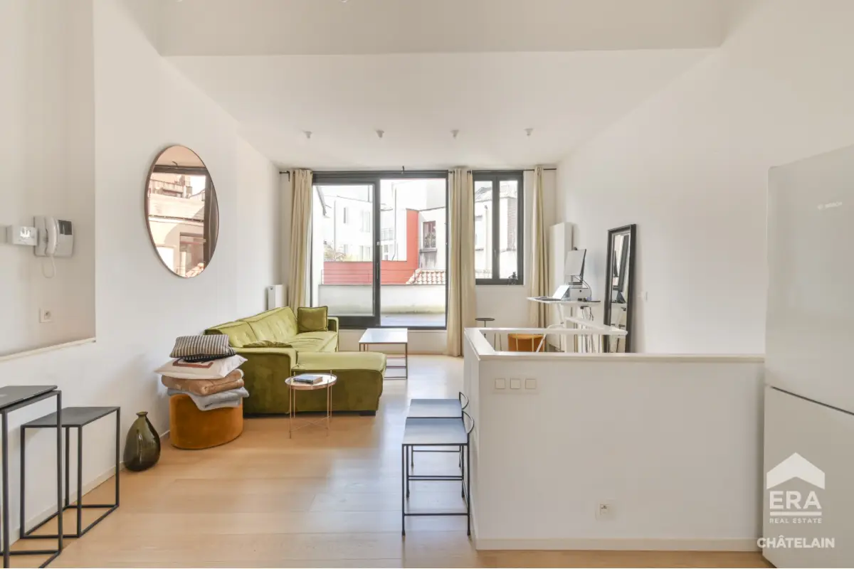 Duplex te  huur in Brussel 1000 1590.00€ 2 slaapkamers 91.00m² - Zoekertje 742086