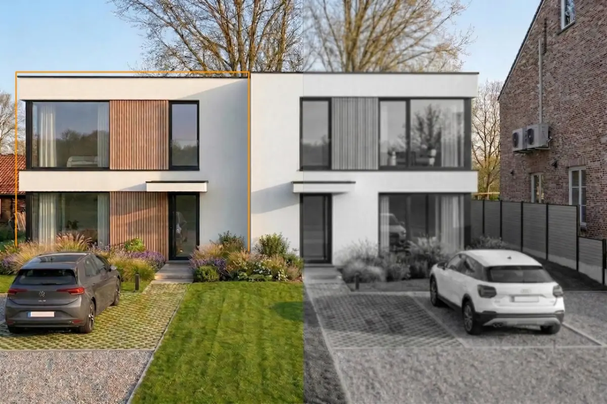 Terrain à vendre à Paal 3583 125000.00€  chambres m² - annonce 741969