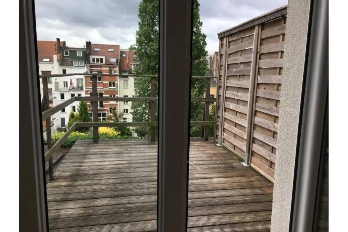 Duplex te  huur in Brussel 1000 1300.00€ 1 slaapkamers 80.00m² - Zoekertje 741770