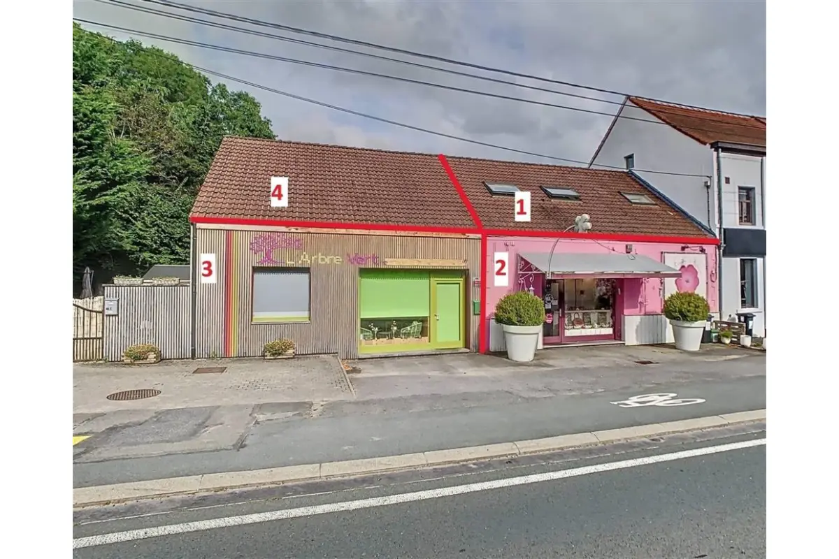 Handelszaak te  koop in Hamme-Mille 1320 325000.00€ 2 slaapkamers 199.00m² - Zoekertje 741964