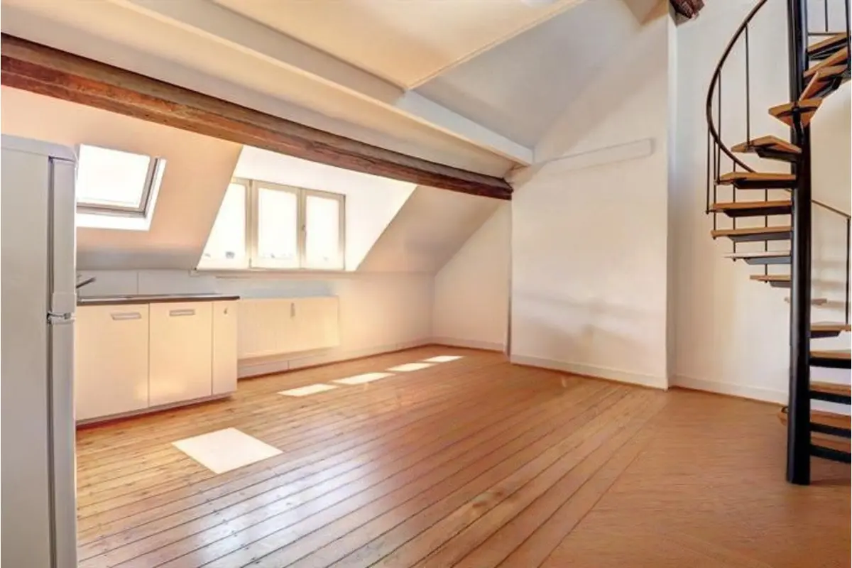 Penthouse à louer à Ixelles 1050 1200.00€ 1 chambres 65.00m² - annonce 741659