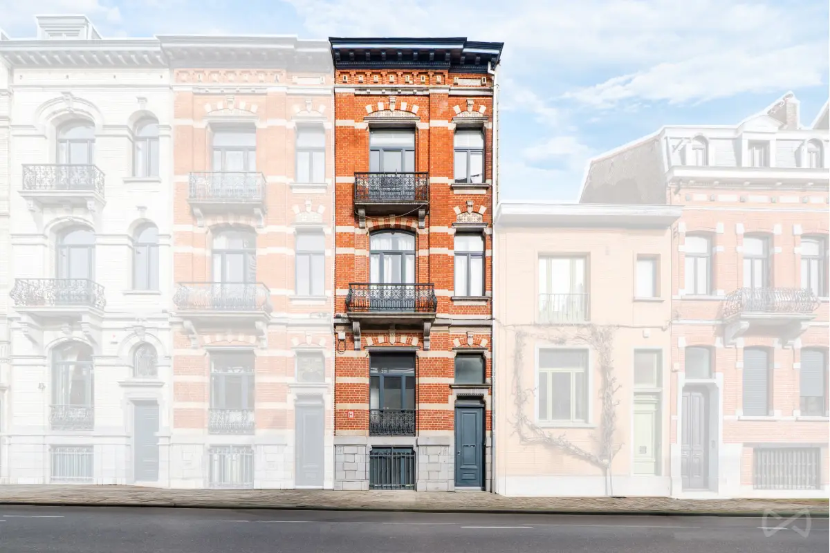 Duplex te  koop in Elsene 1050 350000.00€ 2 slaapkamers 60.00m² - Zoekertje 742175