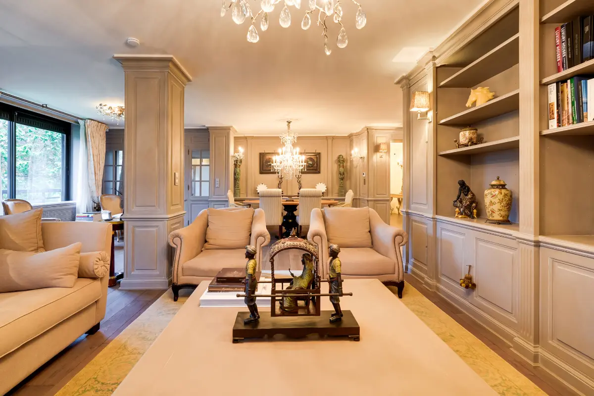 Duplex te  koop in Ukkel 1180 995000.00€ 4 slaapkamers 267.00m² - Zoekertje 742143