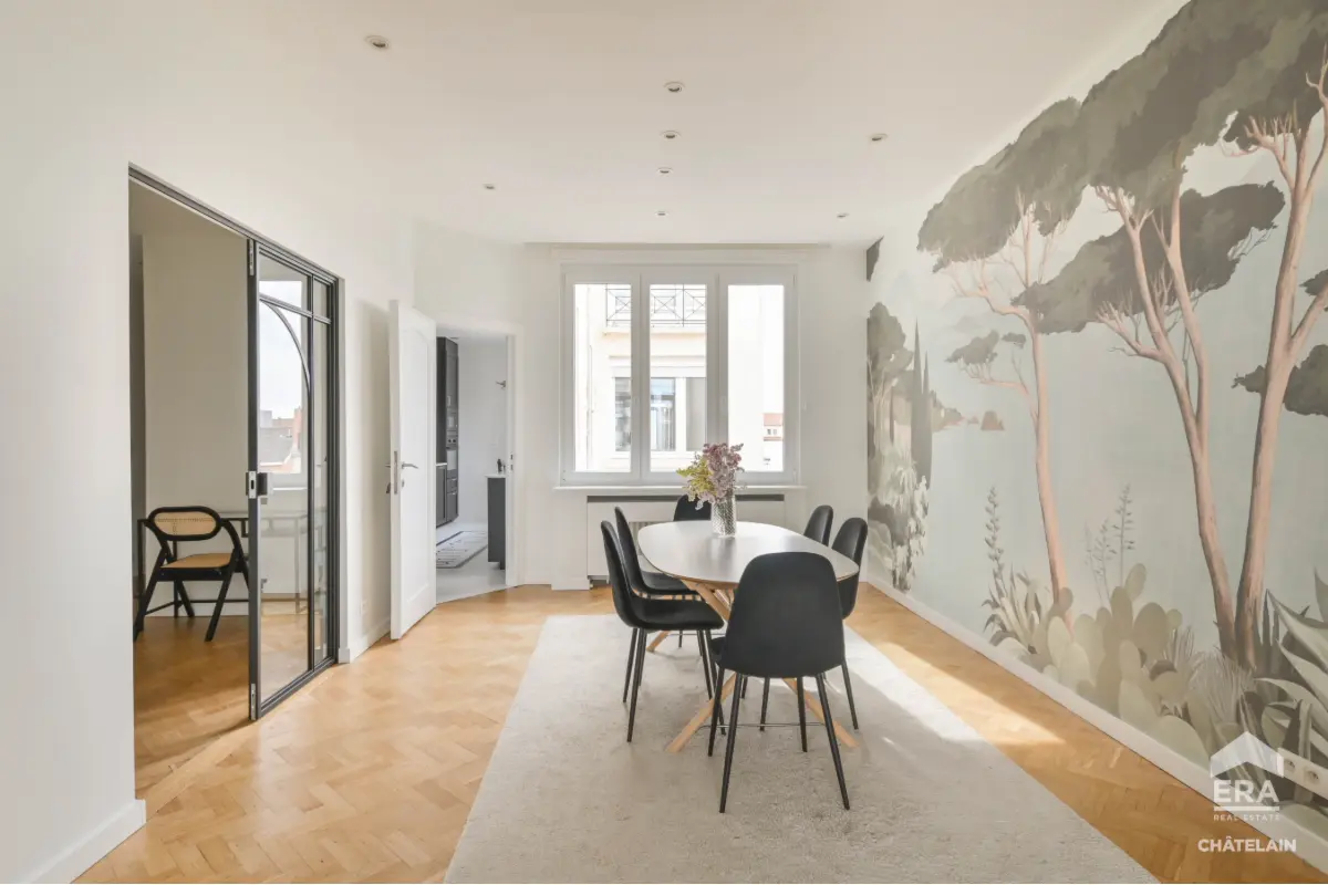 Appartement à vendre à Bruxelles 1000 680000.00€ 2 chambres 129.00m² - annonce 741709