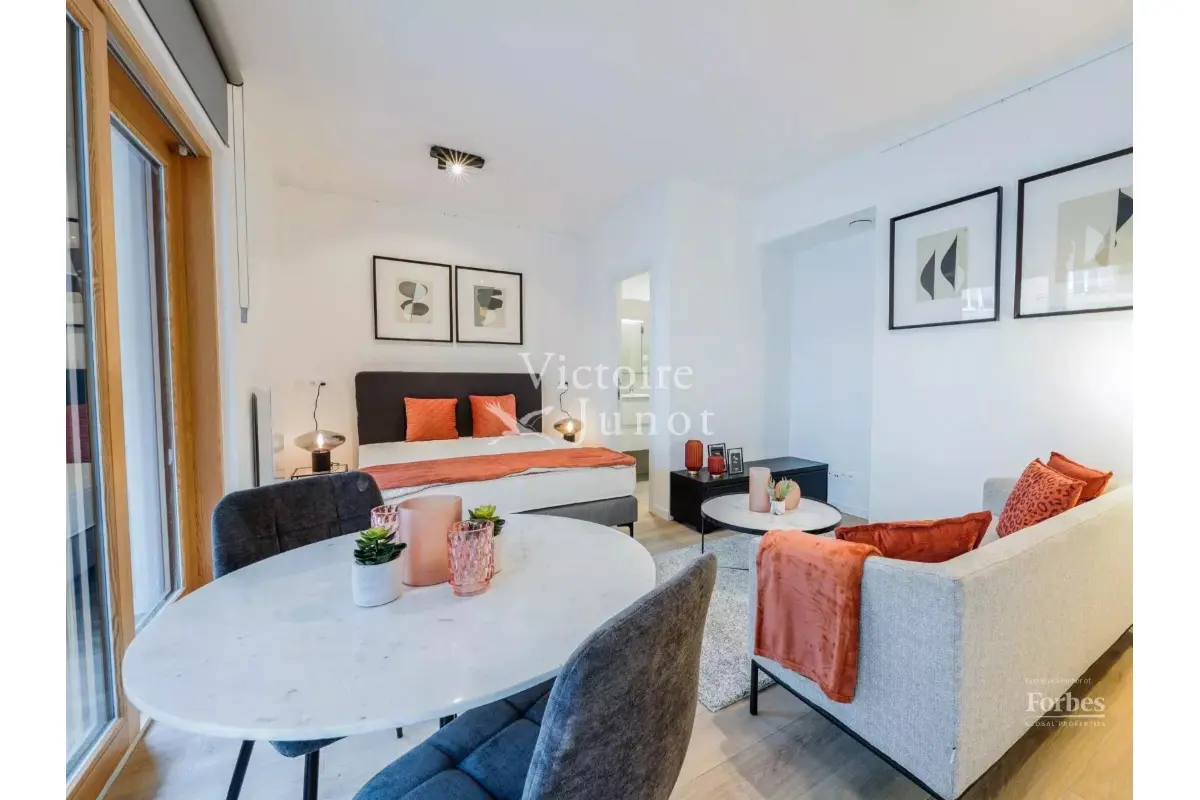 Studio te  huur in Brussel 1000 1150.00€  slaapkamers 42.00m² - Zoekertje 741751