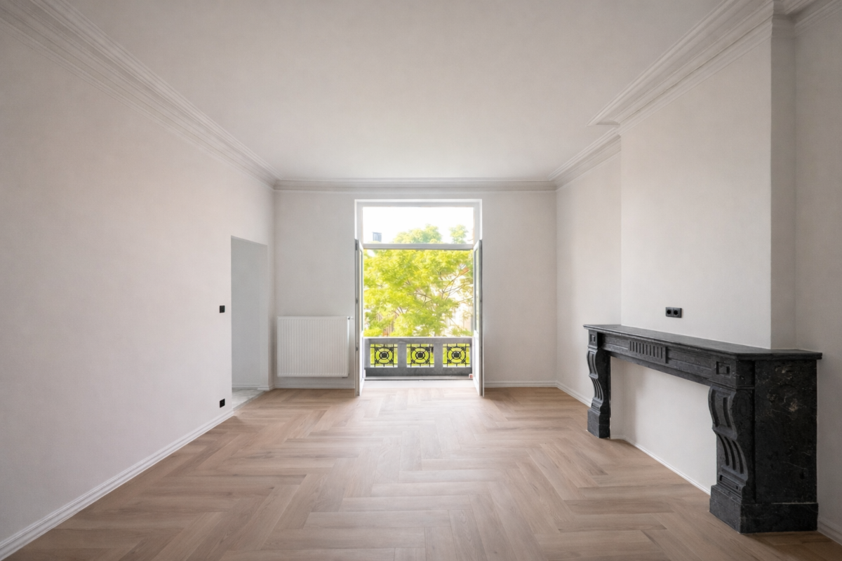 Appartement à louer à Saint-Gilles 1060 1500.00€ 1 chambres 55.00m² - annonce 741570