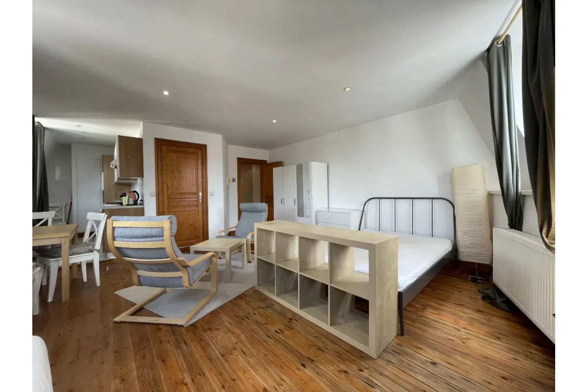 Appartement à  à Bruxelles 1000 930.00€ 1 chambres 40.00m² - annonce 741642