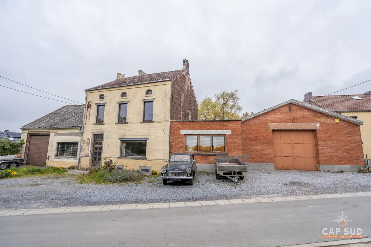 Parking & garage te  koop in Villers-la-Ville 1495 425000.00€  slaapkamers m² - Zoekertje 742193