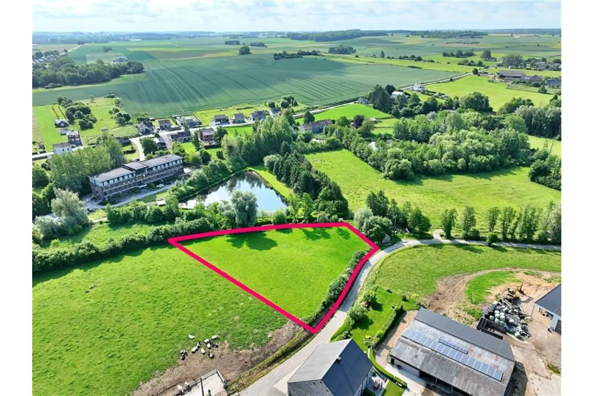 Terrain à vendre à Biesme 5640 139000.00€  chambres m² - annonce 742018