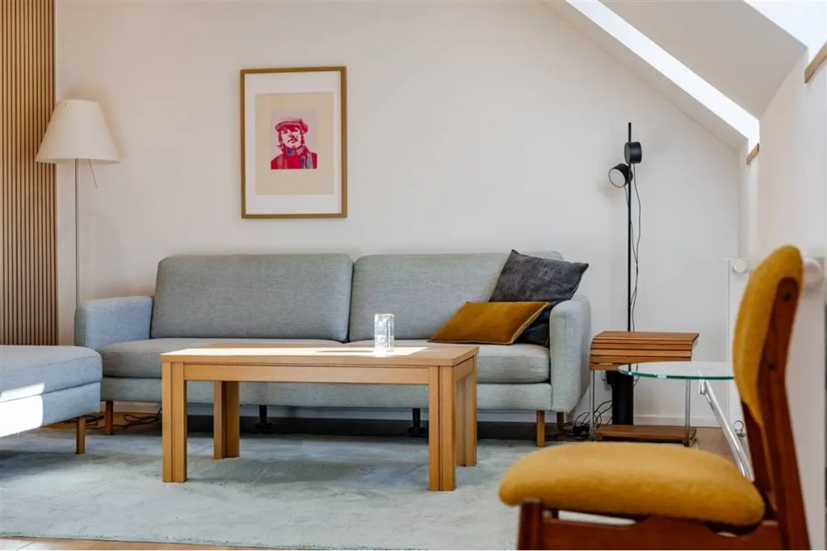 Appartement te  in Elsene 1050 1170.00€ 1 slaapkamers 40.00m² - Zoekertje 742155