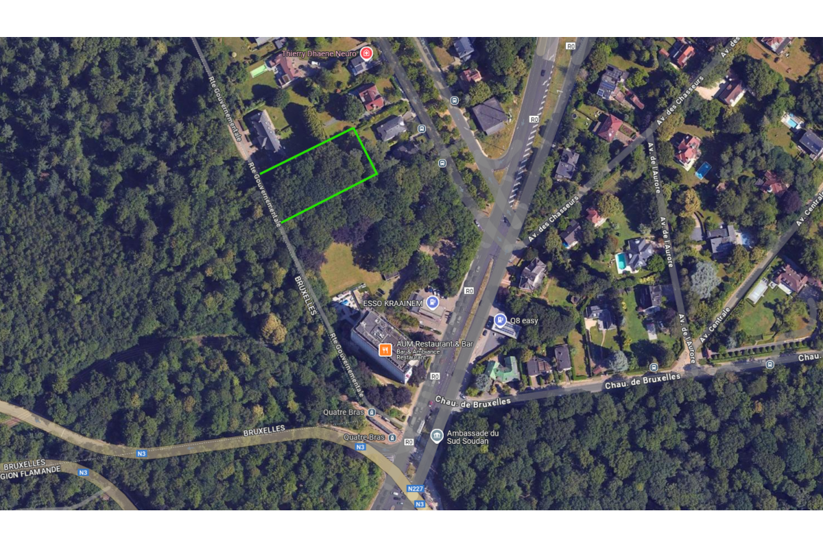 Terrain à vendre à Kraainem 1950 745000.00€  chambres m² - annonce 741793