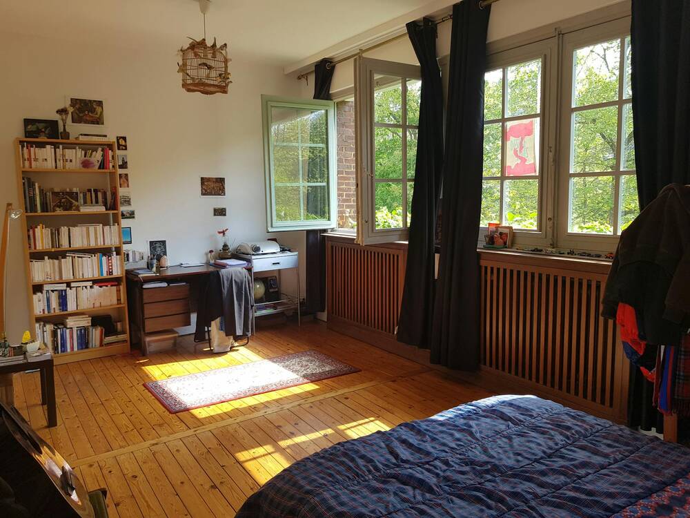 Appartement te  huur in Brussel 1000 600.00€ 1 slaapkamers 200.00m² - Zoekertje 742503