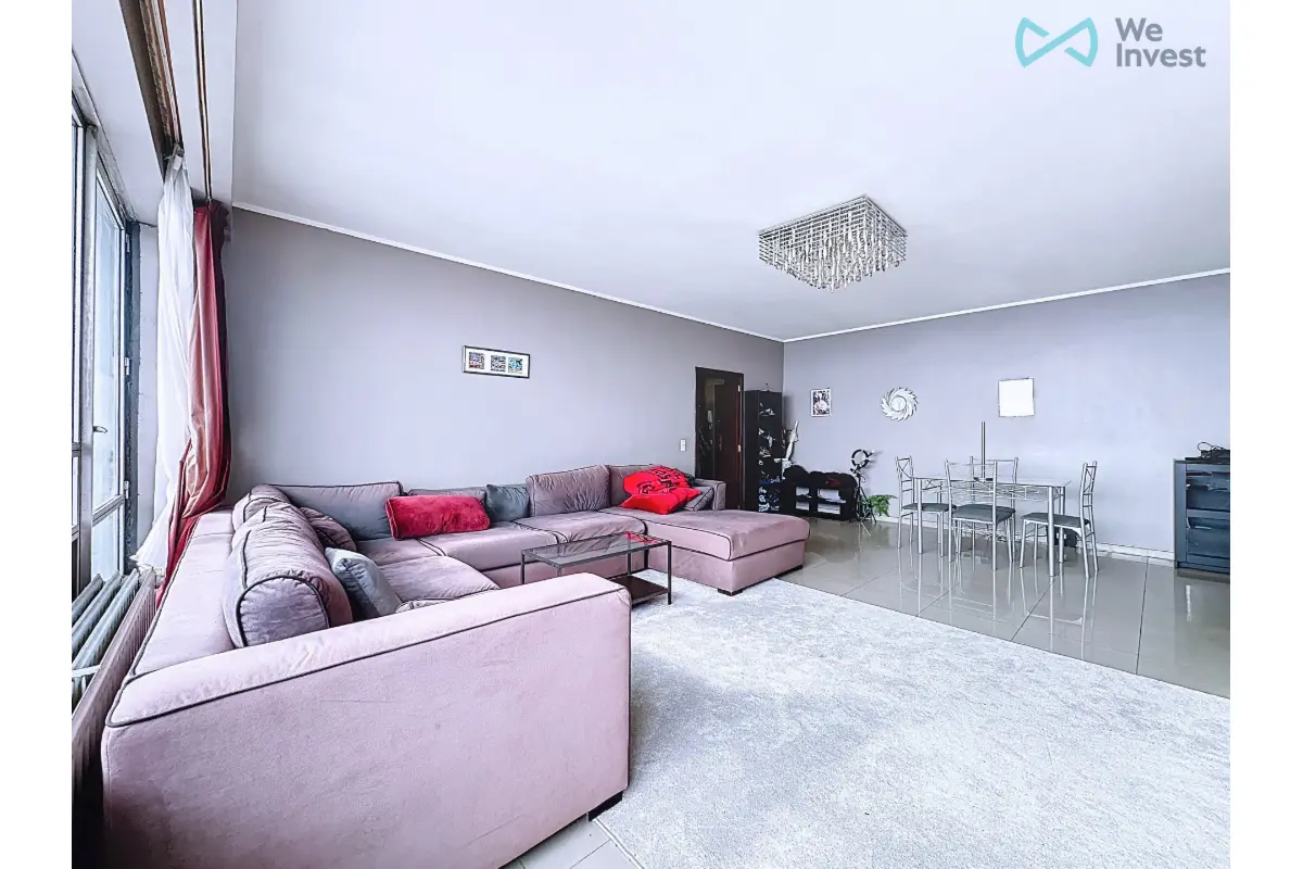 Appartement te  in Sint-Jans-Molenbeek 1080 229000.00€ 2 slaapkamers 96.00m² - Zoekertje 742979