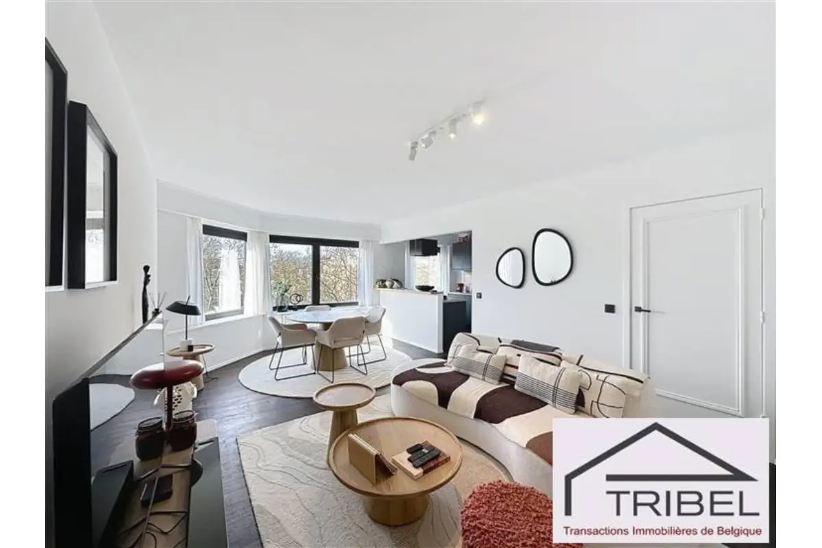 Appartement à louer à Etterbeek 1040 1800.00€ 2 chambres 78.00m² - annonce 742904