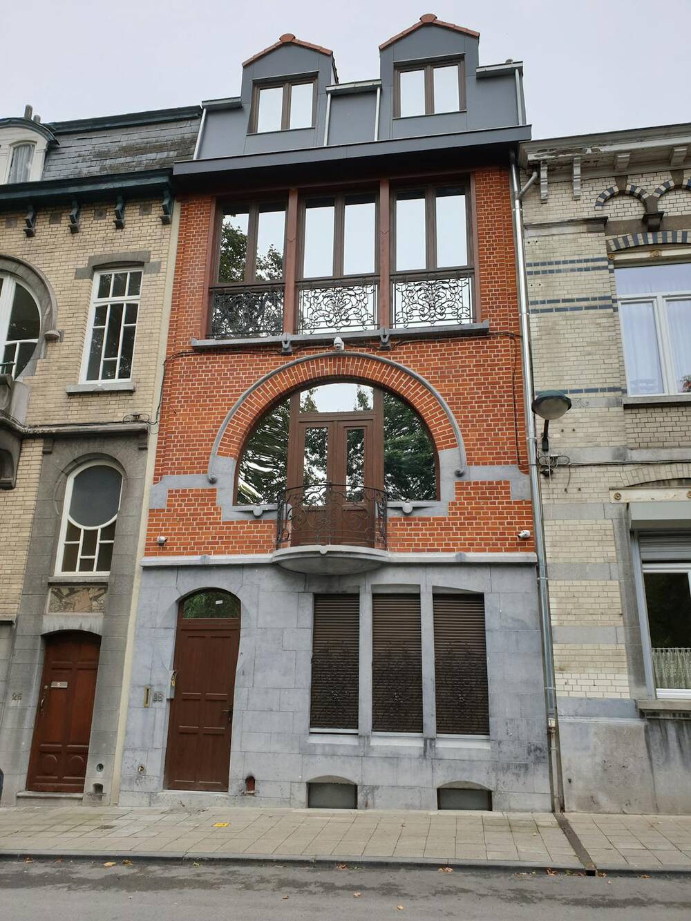 Appartement à louer à Laeken 1020 1050.00€ 1 chambres 60.00m² - annonce 743503