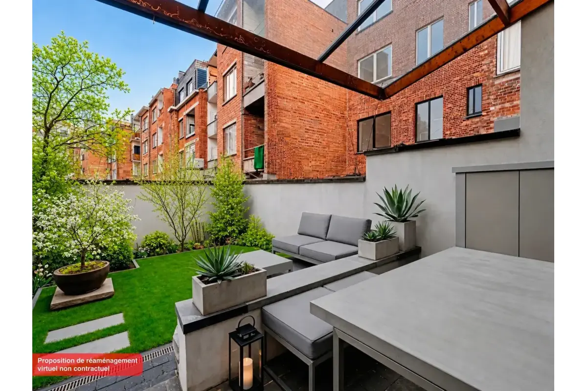 Maison à vendre à Ganshoren 1083 390000.00€ 5 chambres 233.00m² - annonce 743058