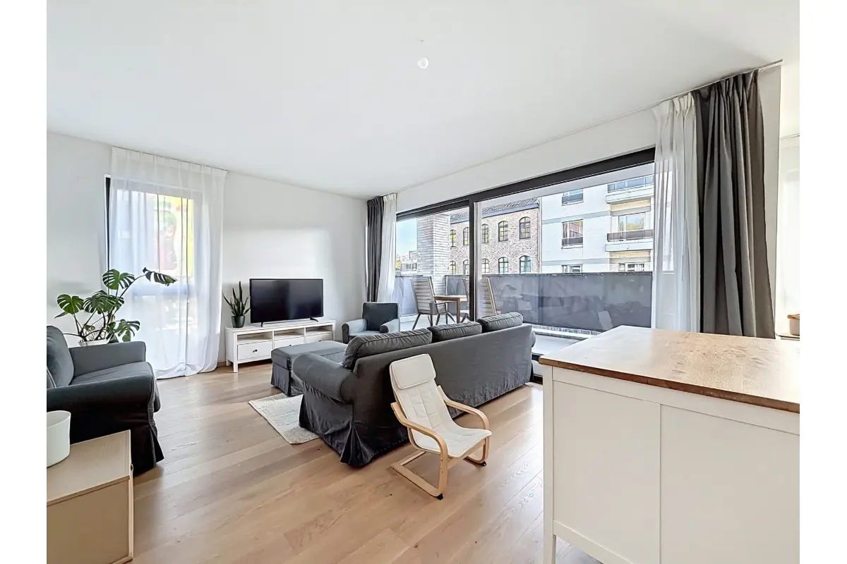 Appartement te  huur in Ukkel 1180 1800.00€ 2 slaapkamers 108.25m² - Zoekertje 743050