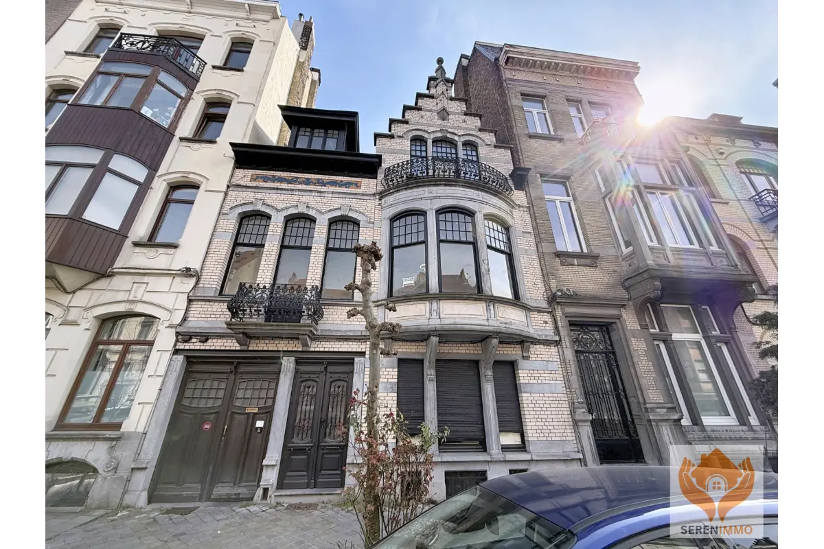 Maison à vendre à Schaerbeek 1030 650000.00€ 8 chambres 450.00m² - annonce 742586