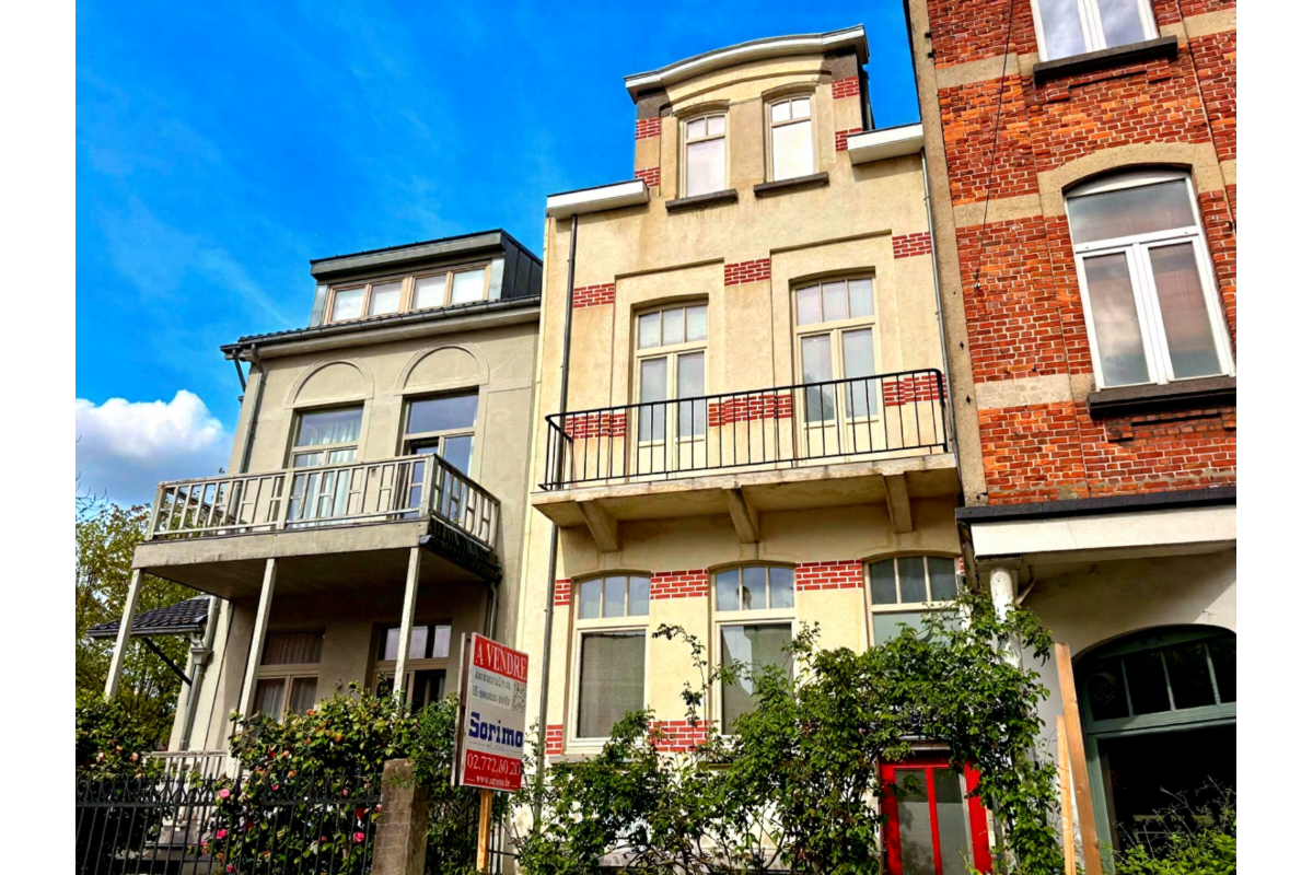 Maison à vendre à Woluwe-Saint-Pierre 1150 545000.00€ 4 chambres 221.00m² - annonce 742597