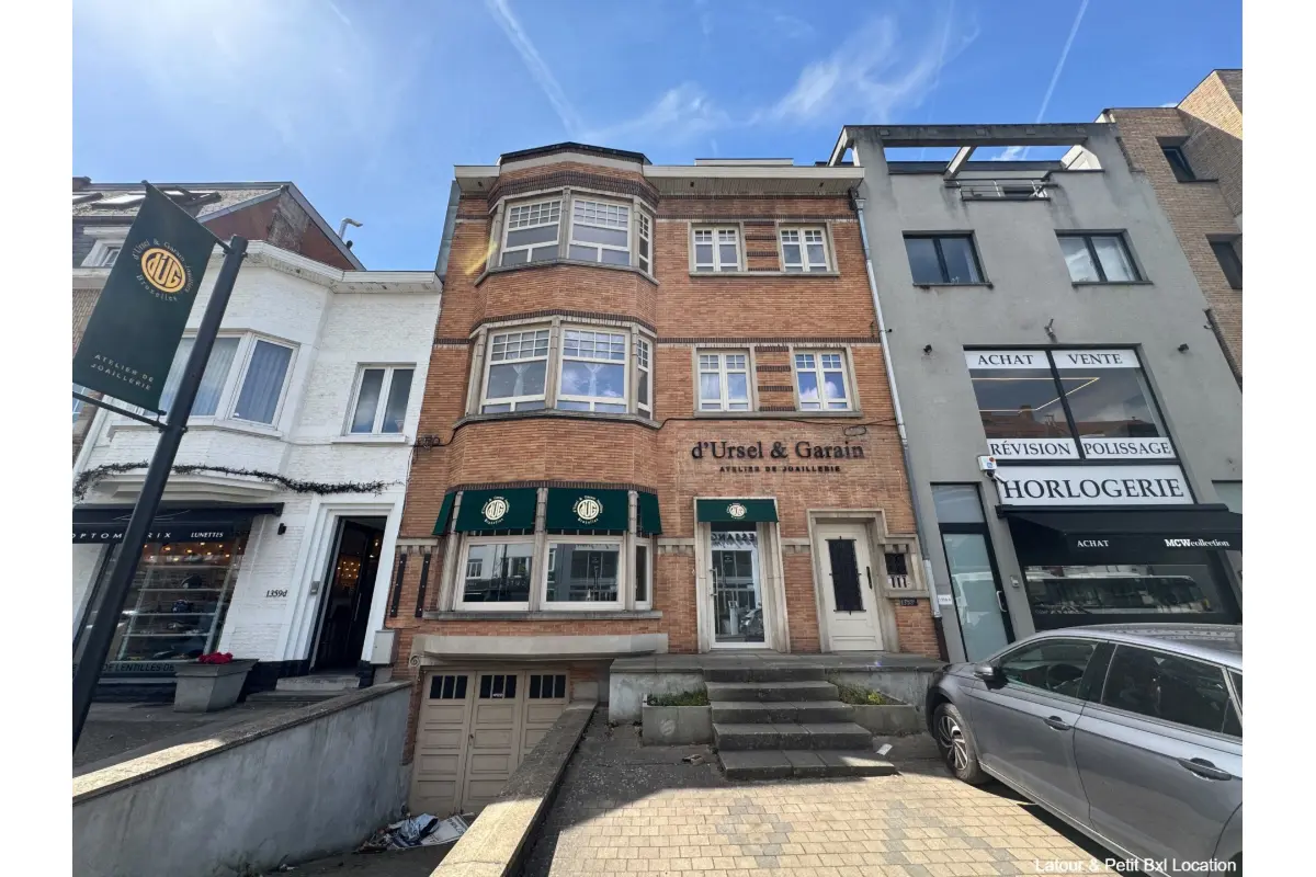Handelszaak te  huur in Ukkel 1180 2200.00€  slaapkamers 50.00m² - Zoekertje 742819
