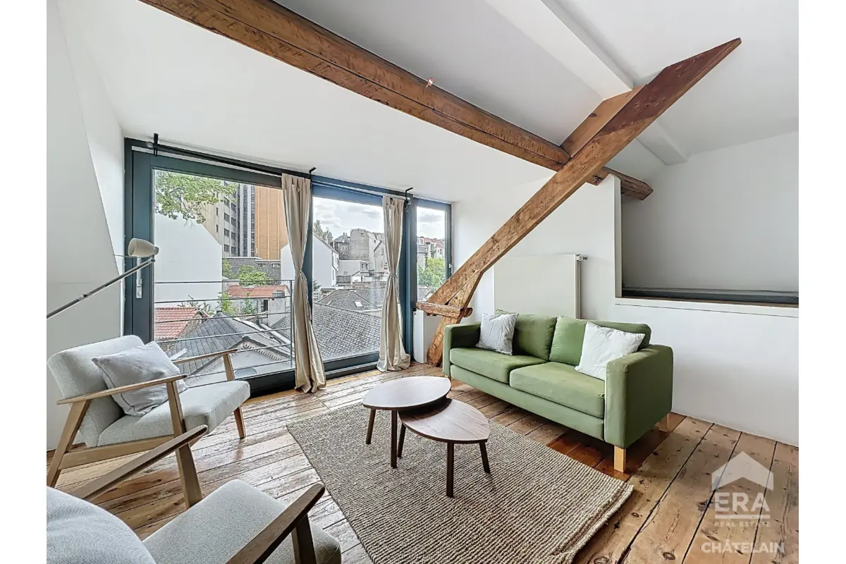 Duplex à louer à Ixelles 1050 1690.00€ 2 chambres 90.00m² - annonce 743145