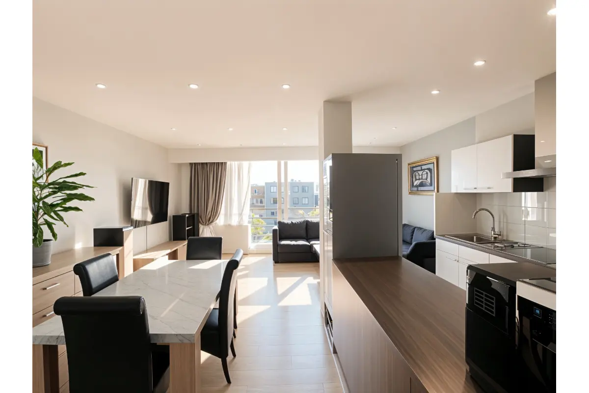 Appartement te  in Neder-Over-Heembeek 1120 239000.00€ 2 slaapkamers 75.00m² - Zoekertje 743276